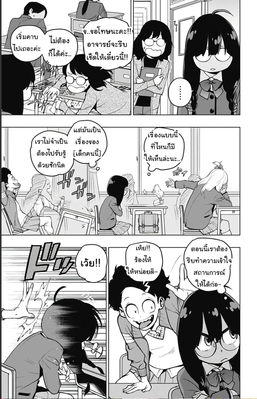Spider-Man: Octopus Girl ตอนที่ 1.2 หน้า 2