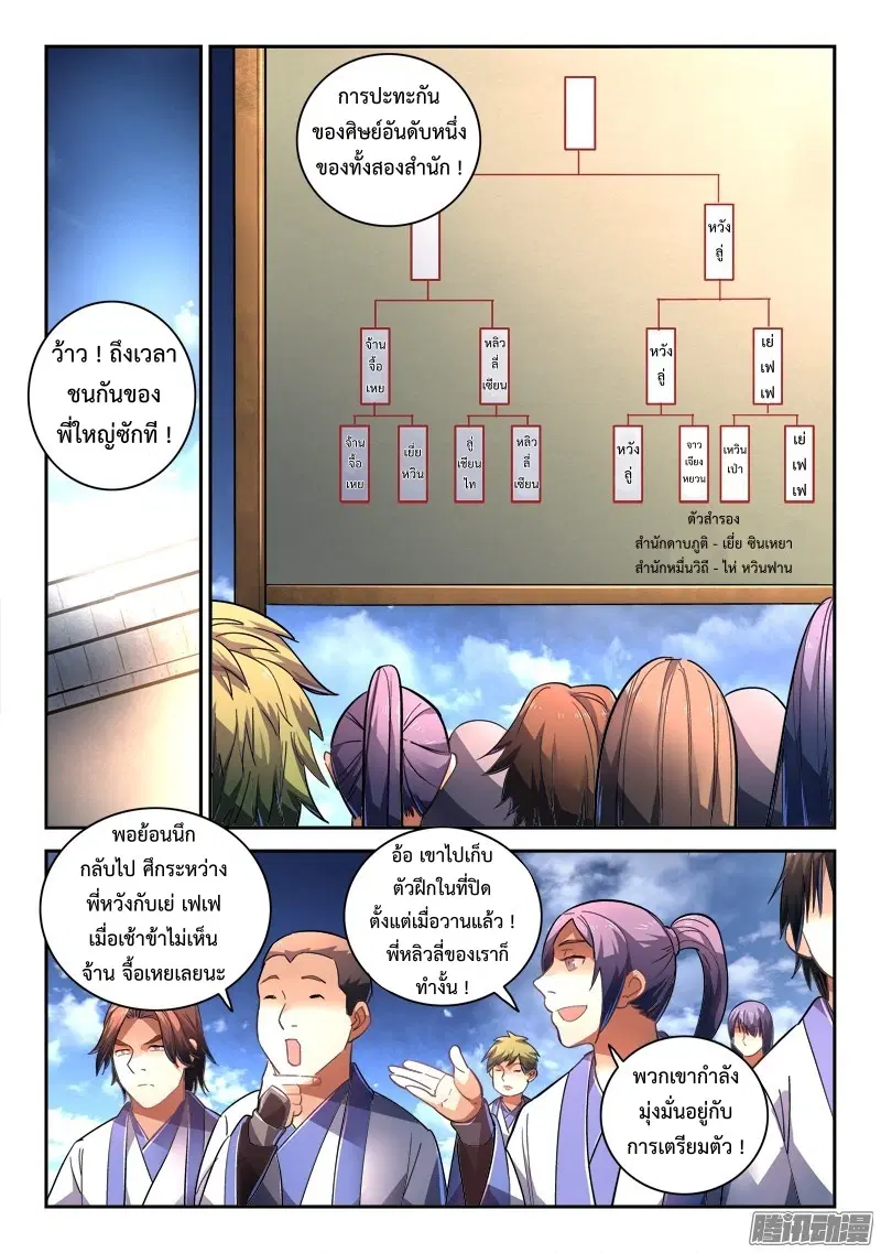 Spirit Blade Mountain ตอนที่ 223 หน้า 2