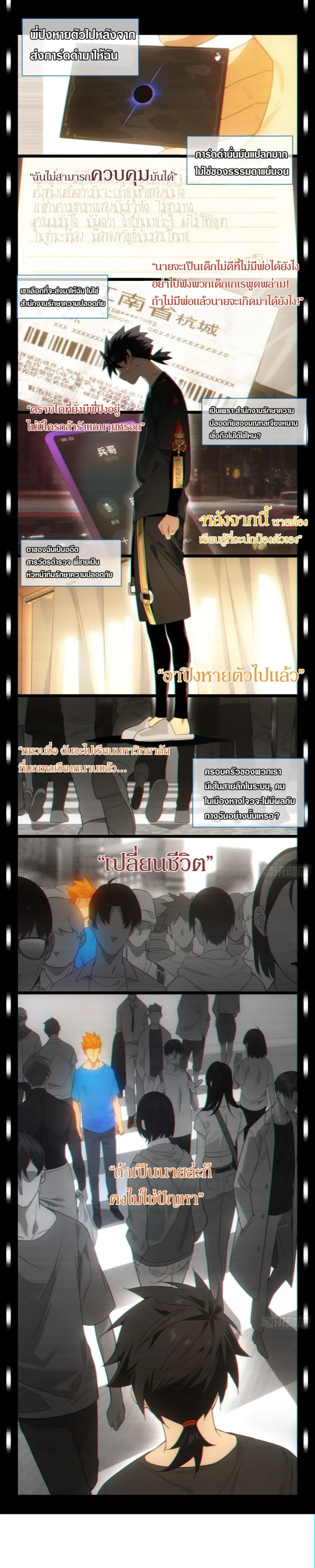 Spirit Realm Wanderer ผู้ท่องแดนวิญญาณ ตอนที่ 2 หน้า 2