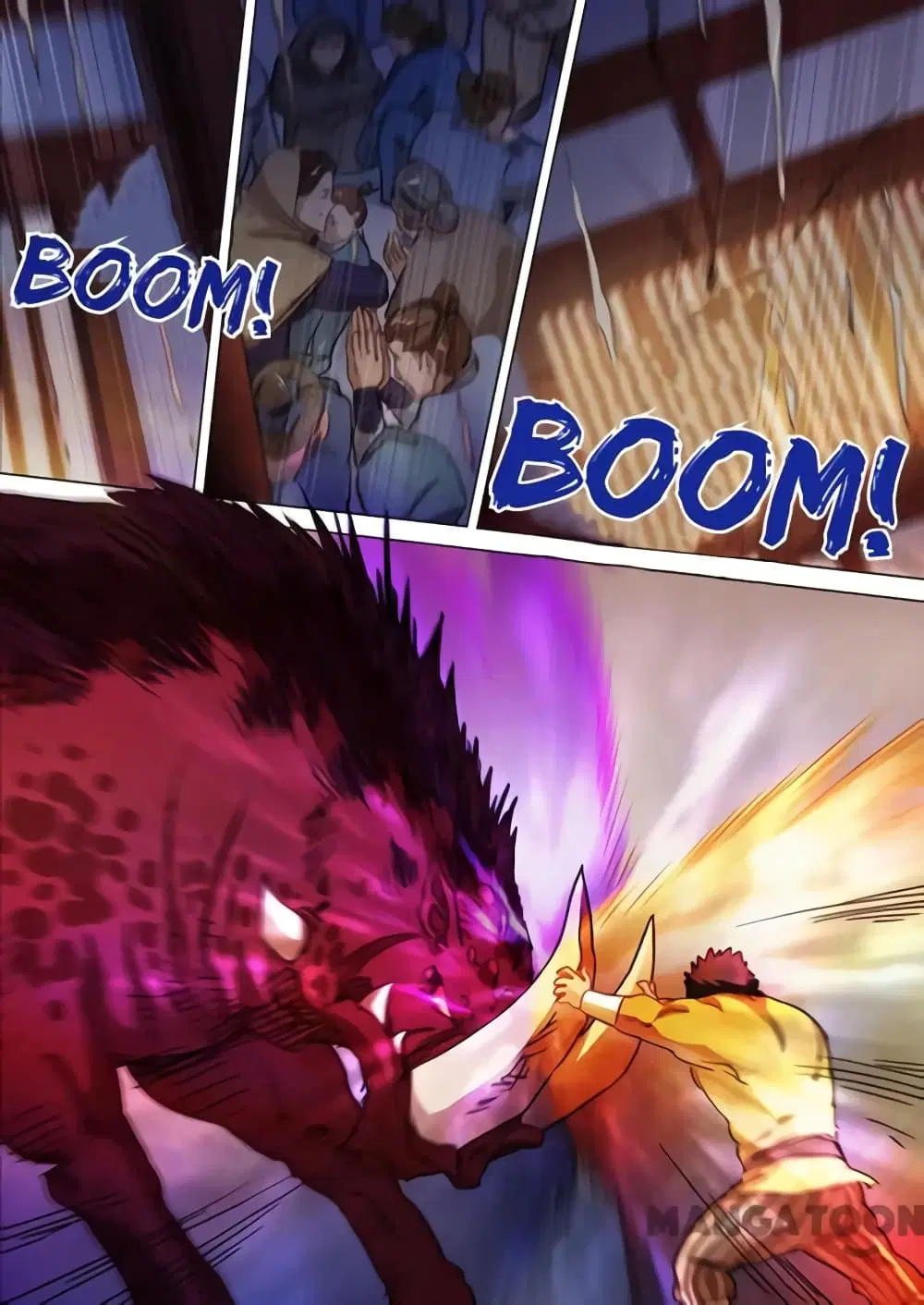 Spirit Sword Sovereign ตอนที่ 131 หน้า 2
