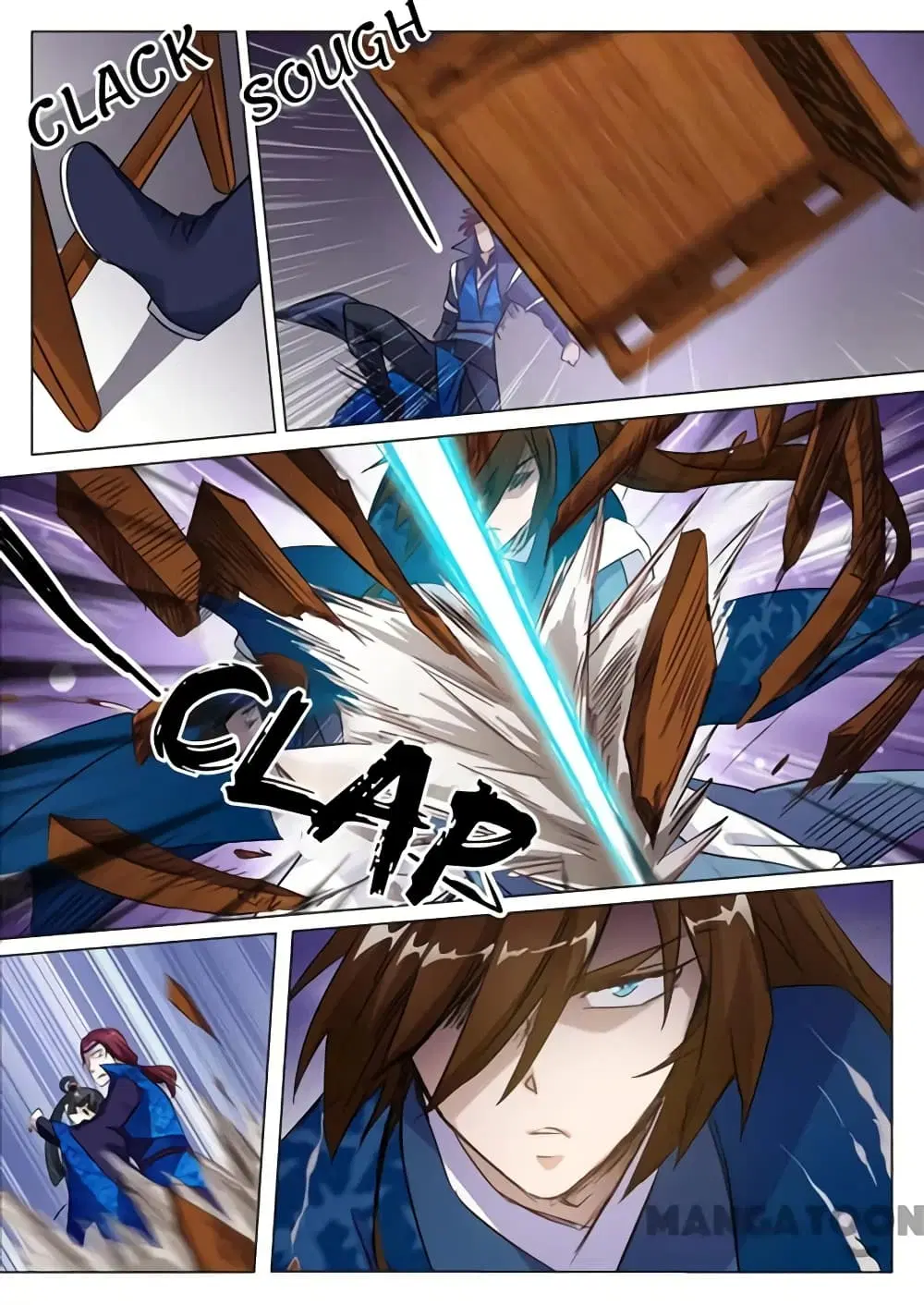 Spirit Sword Sovereign ตอนที่ 147 หน้า 3