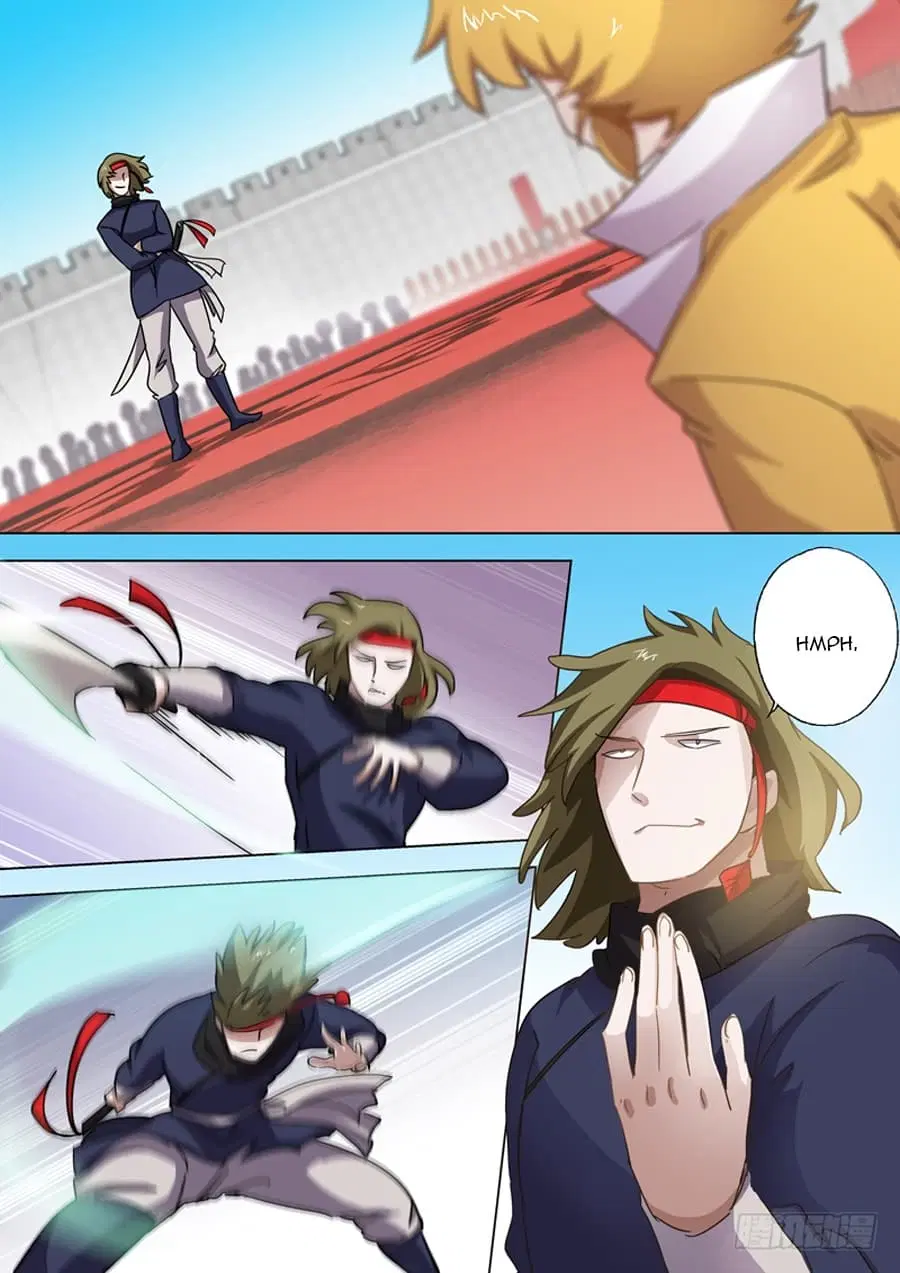 Spirit Sword Sovereign ตอนที่ 78 หน้า 3