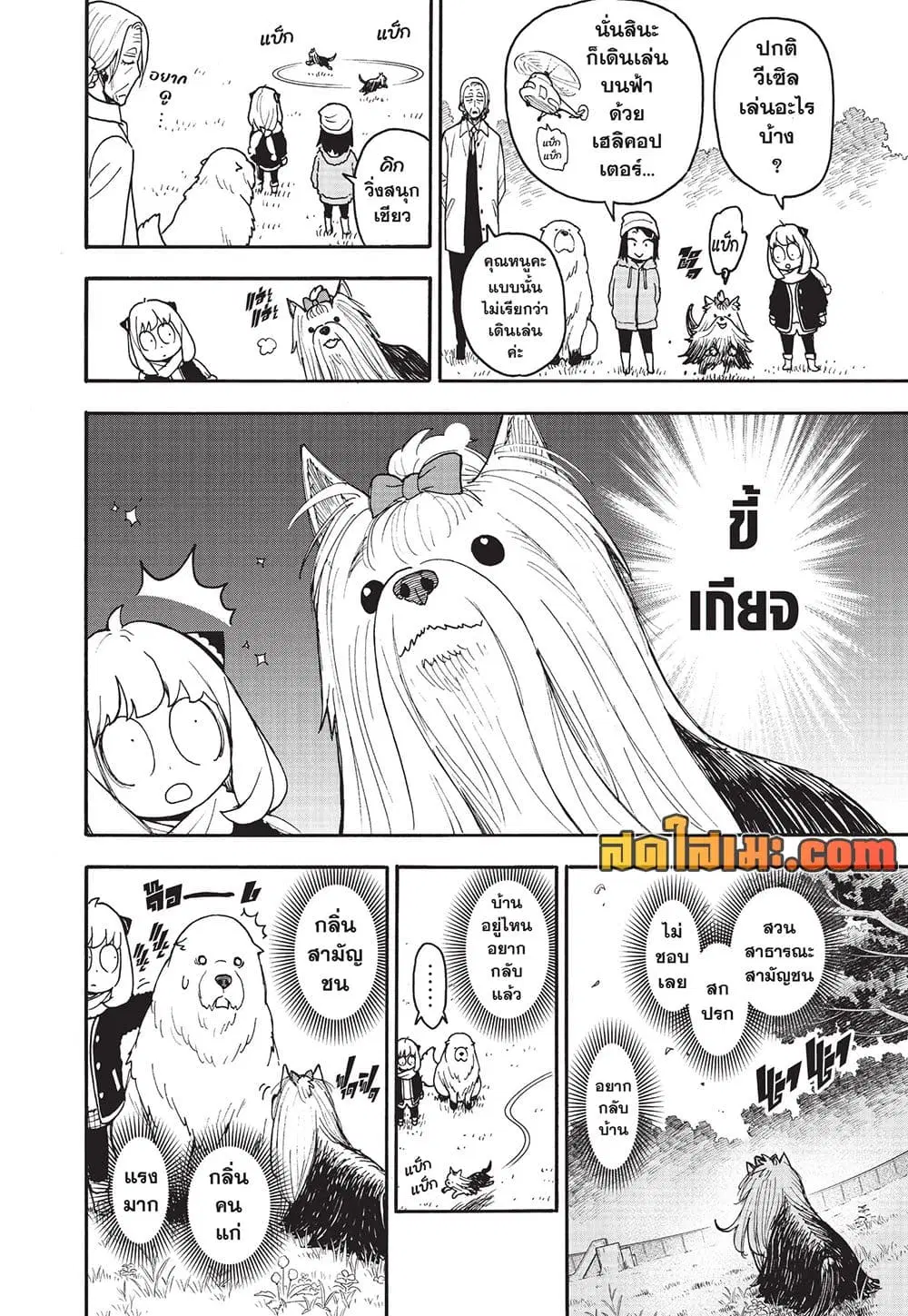 Spy X Family ตอนที่ 140.5 หน้า 3