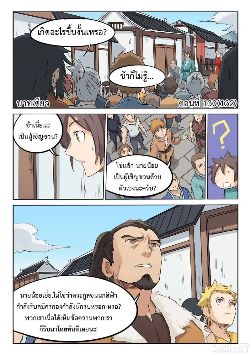 Star Martial God Technique ตอนที่ 130 หน้า 1