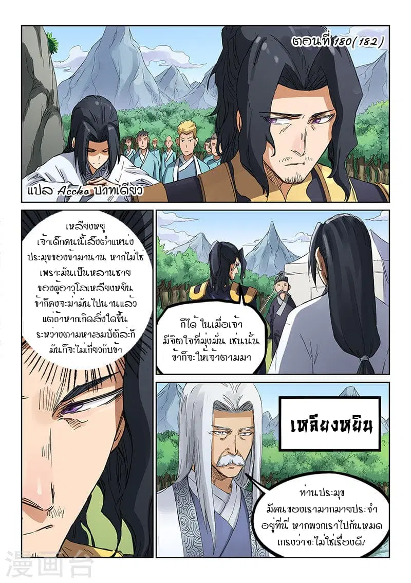 Star Martial God Technique ตอนที่ 180 หน้า 1