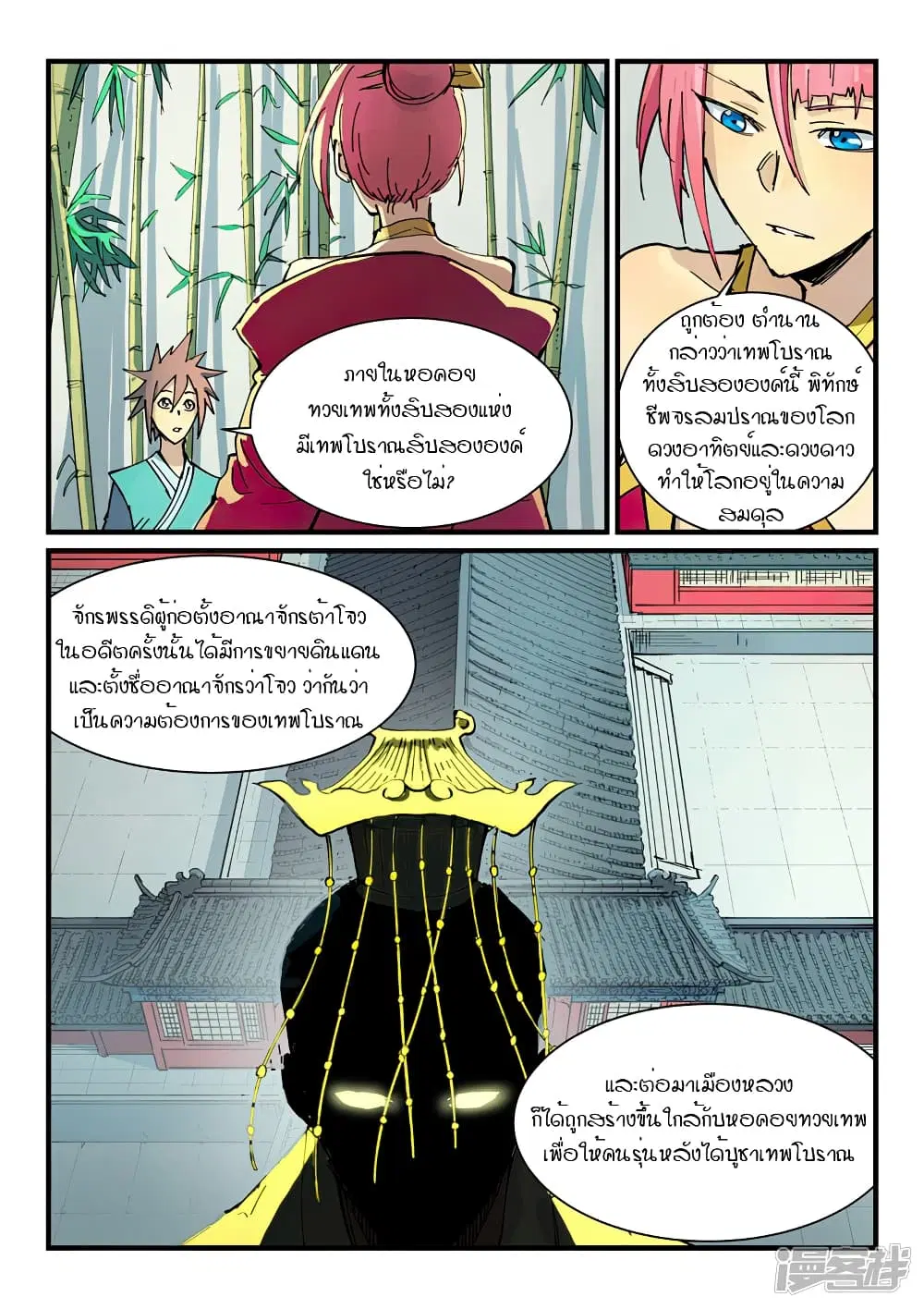 Star Martial God Technique ตอนที่ 346 หน้า 1