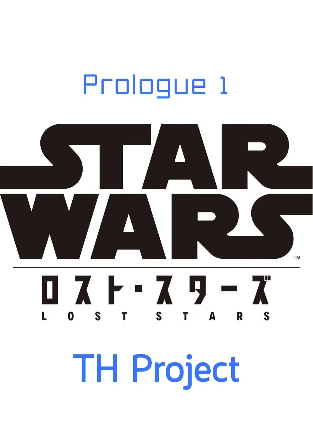 STAR WARS: Lost Stars ตอนที่ 0.1 หน้า 1