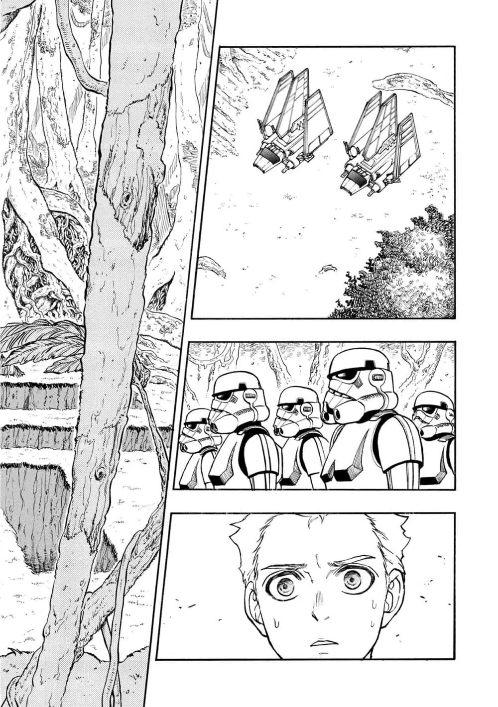 STAR WARS: Lost Stars ตอนที่ 13 หน้า 3