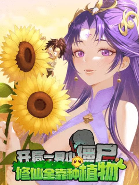 ปก Starting as a Small Zombie, I Cultivate to Immortality by Growing Plants มังงะจีน แปลไทย