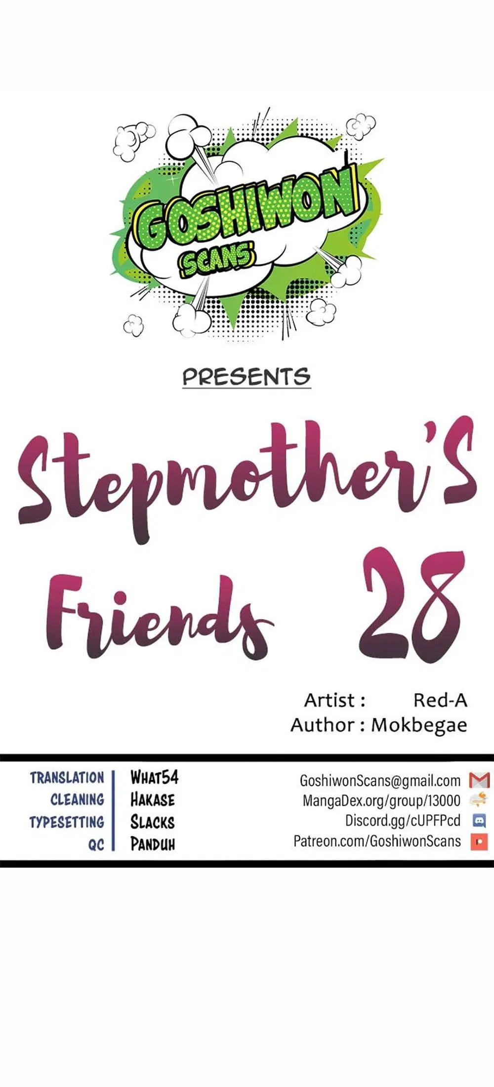Stepmother Friends ตอนที่ 28 หน้า 3