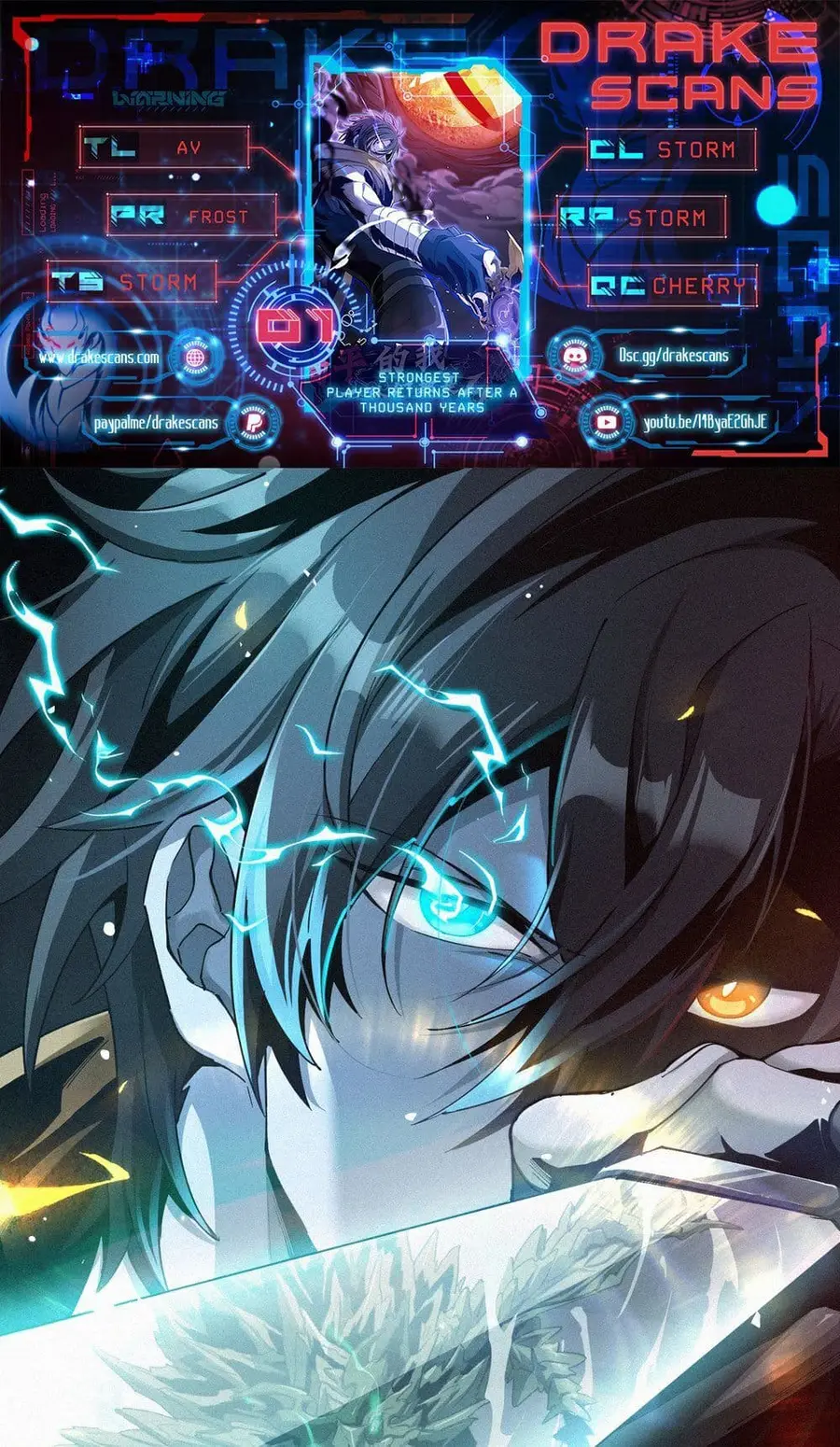 Strongest Player Returns After A Thousand Years ผู้เล่นที่แข็งแกร่งที่ ตอนที่ 1 หน้า 1