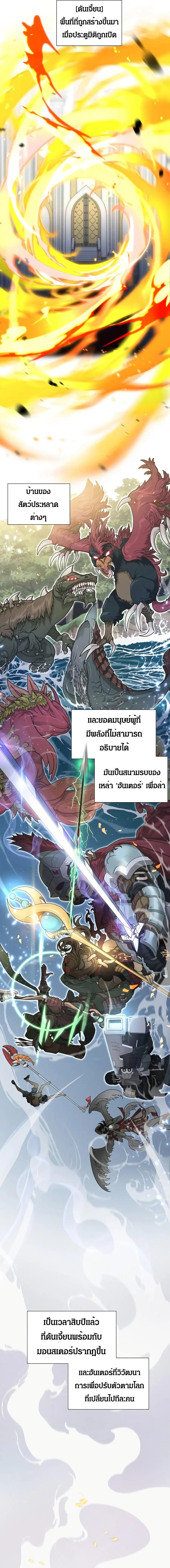 Stuck in the Tower ตอนที่ 1 หน้า 1