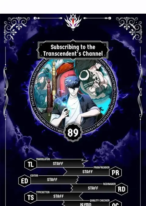 Subscribed To The Transcendental Channels แค่กดสับตะไคร้ ก็ได้พลังมาเฉ ตอนที่ 89 หน้า 1