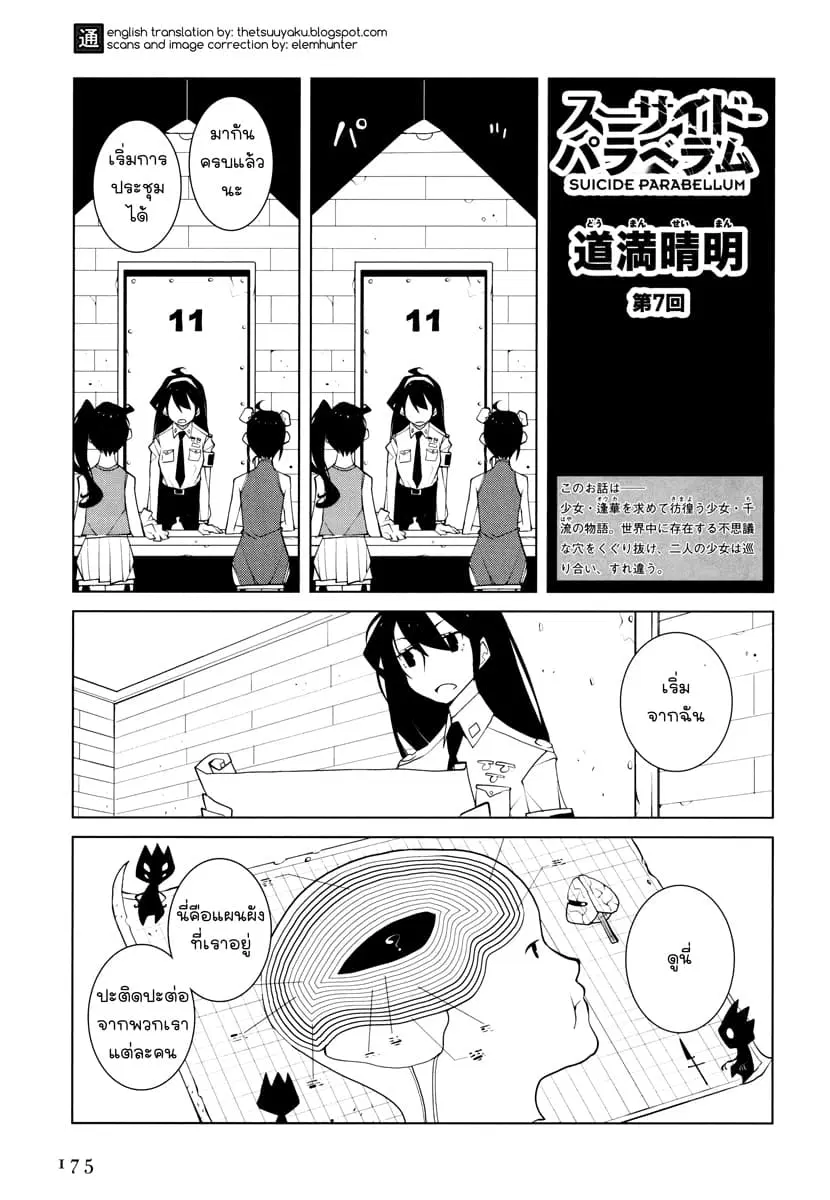 Suicide Parabellum ตอนที่ 7 หน้า 1