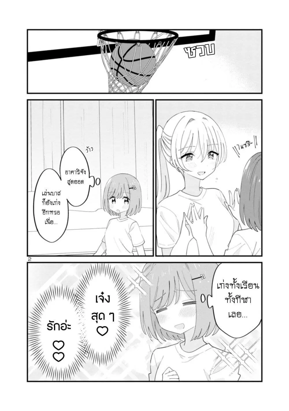 Suki na Onnanoko ga Watashi ni Dake Naze ka Kibishi ตอนที่ 5 หน้า 2