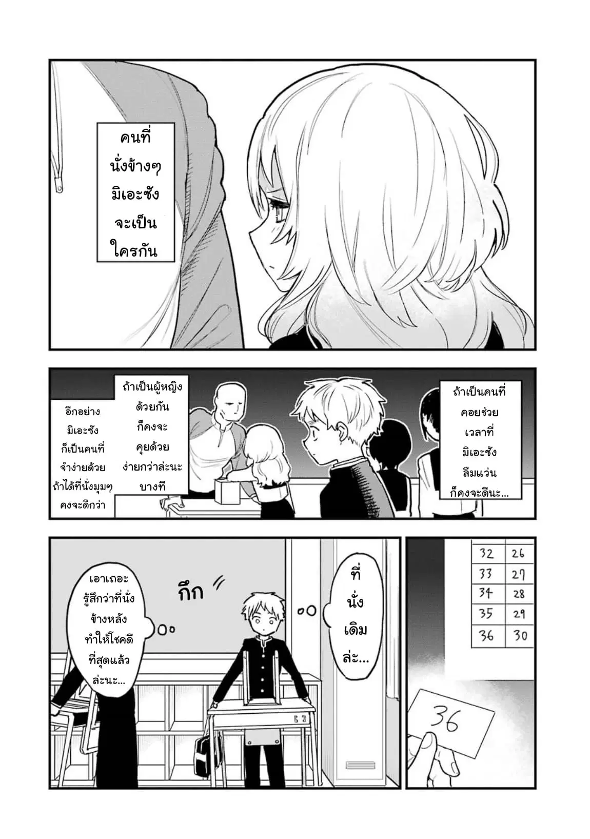Sukinako ga Megane wo Wasureta ตอนที่ 30.5 หน้า 2