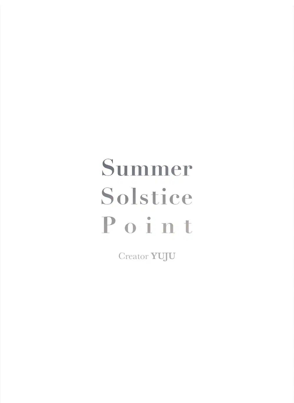 Summer Solstice Point ตอนที่ 2 หน้า 1