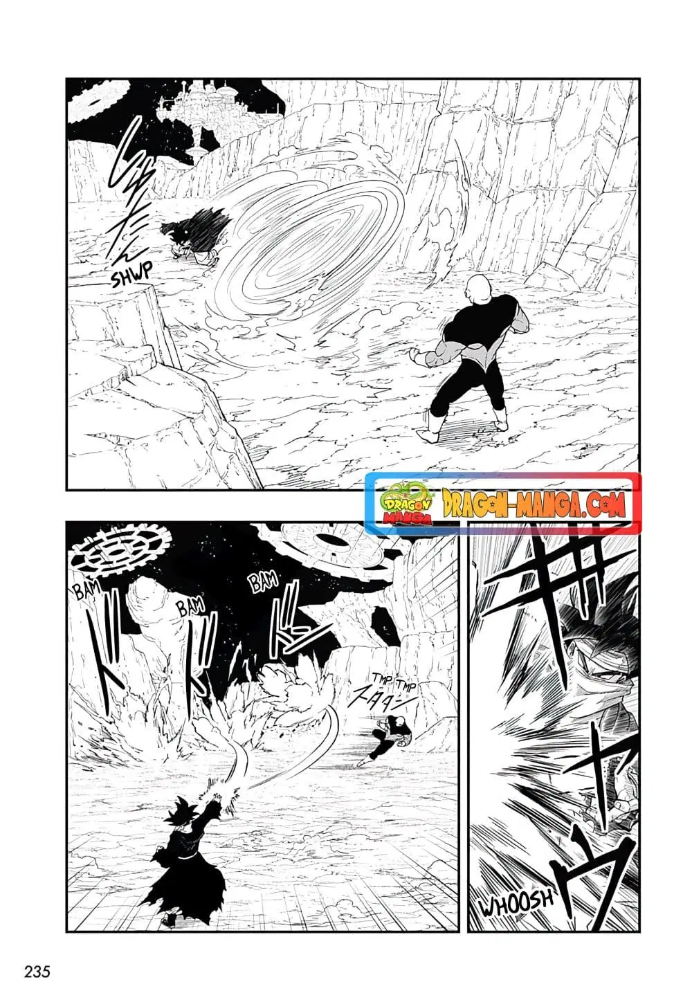 Super Dragon Ball Heroes Ultra God Mission ตอนที่ 7 หน้า 3
