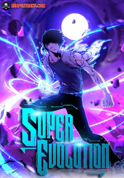 ปก Super Evolution มังงะจีน แปลไทย