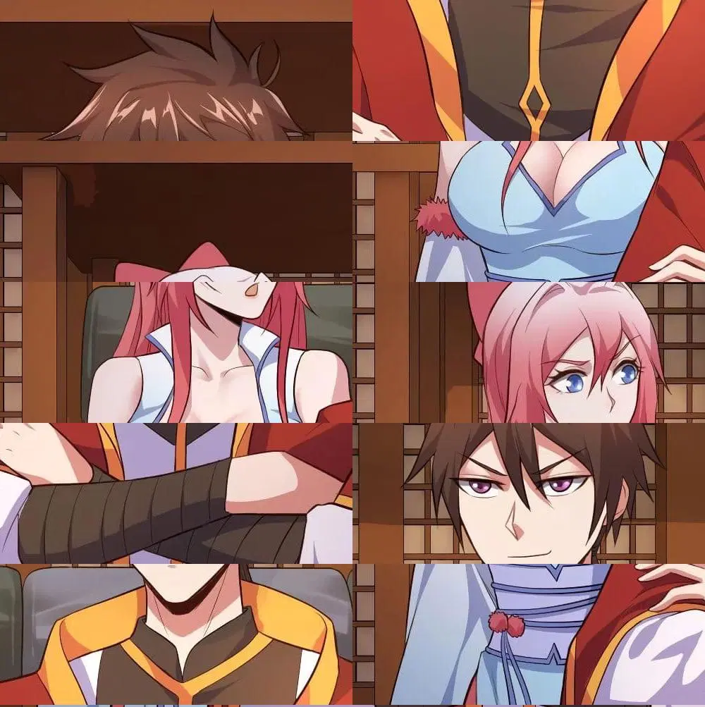 Super Harem Card ตอนที่ 52 หน้า 2