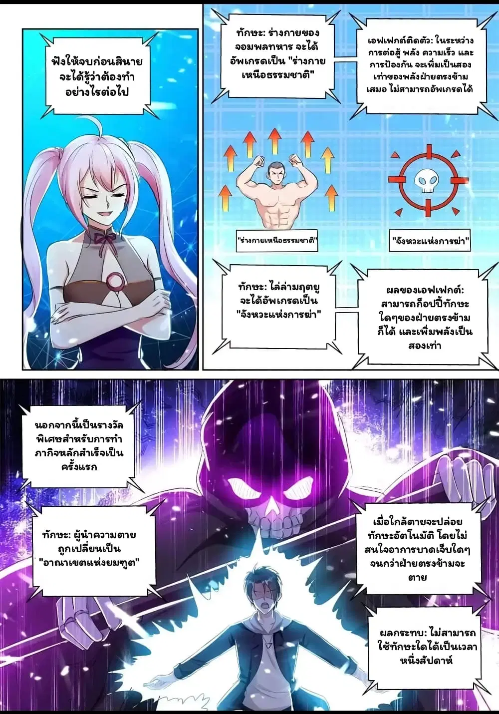 Super Shared Boyfriend System ตอนที่ 74 หน้า 3