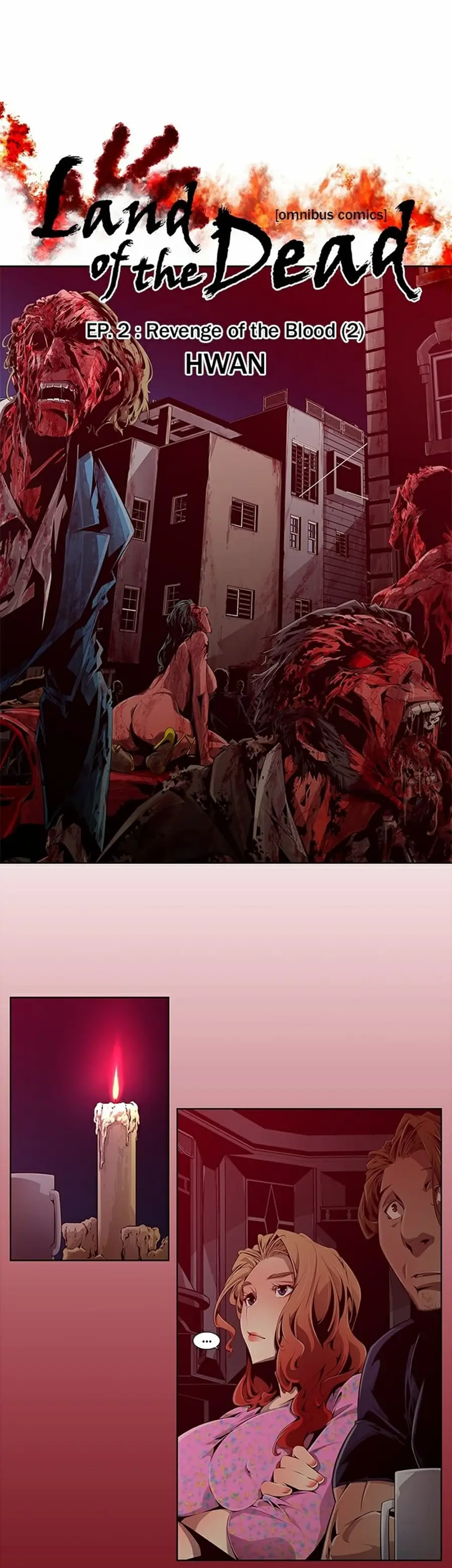 Survival Undead ตอนที่ 2 หน้า 1