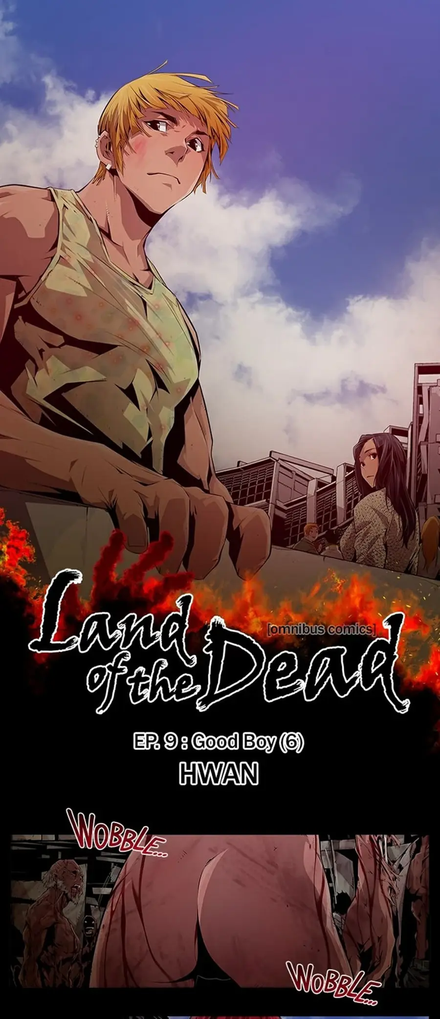 Survival Undead ตอนที่ 9 หน้า 1
