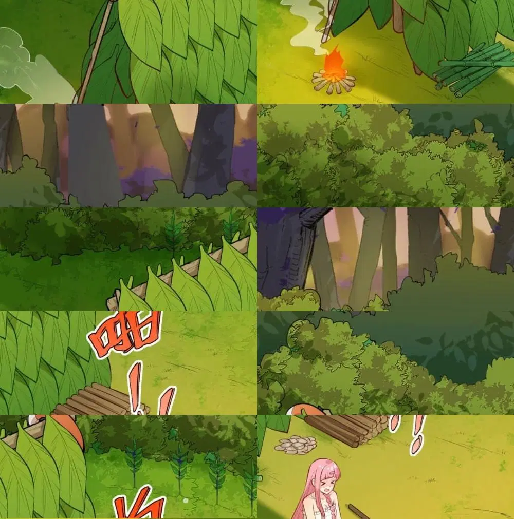Survive on a Deserted Island with Beautiful Girls ตอนที่ 21 หน้า 2