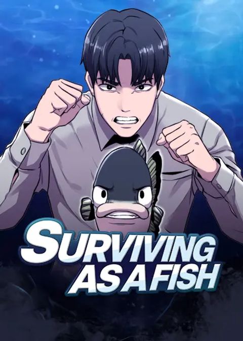 ปก Surviving as a Fish มังงะเกาหลี แปลไทย