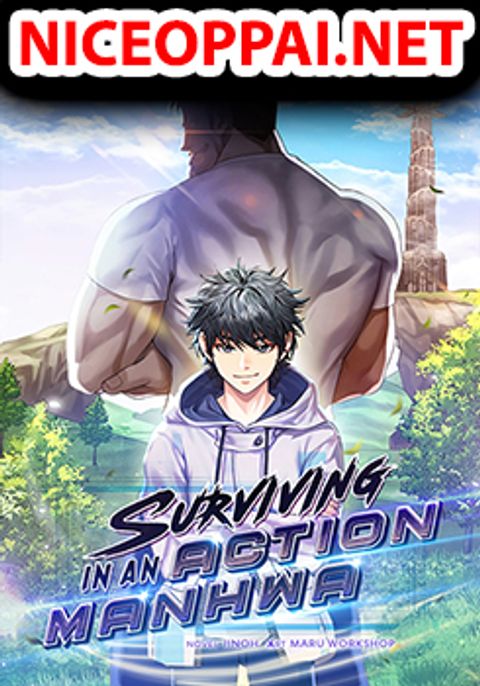 ปก Surviving in an Action Manhwa มังงะเกาหลี แปลไทย