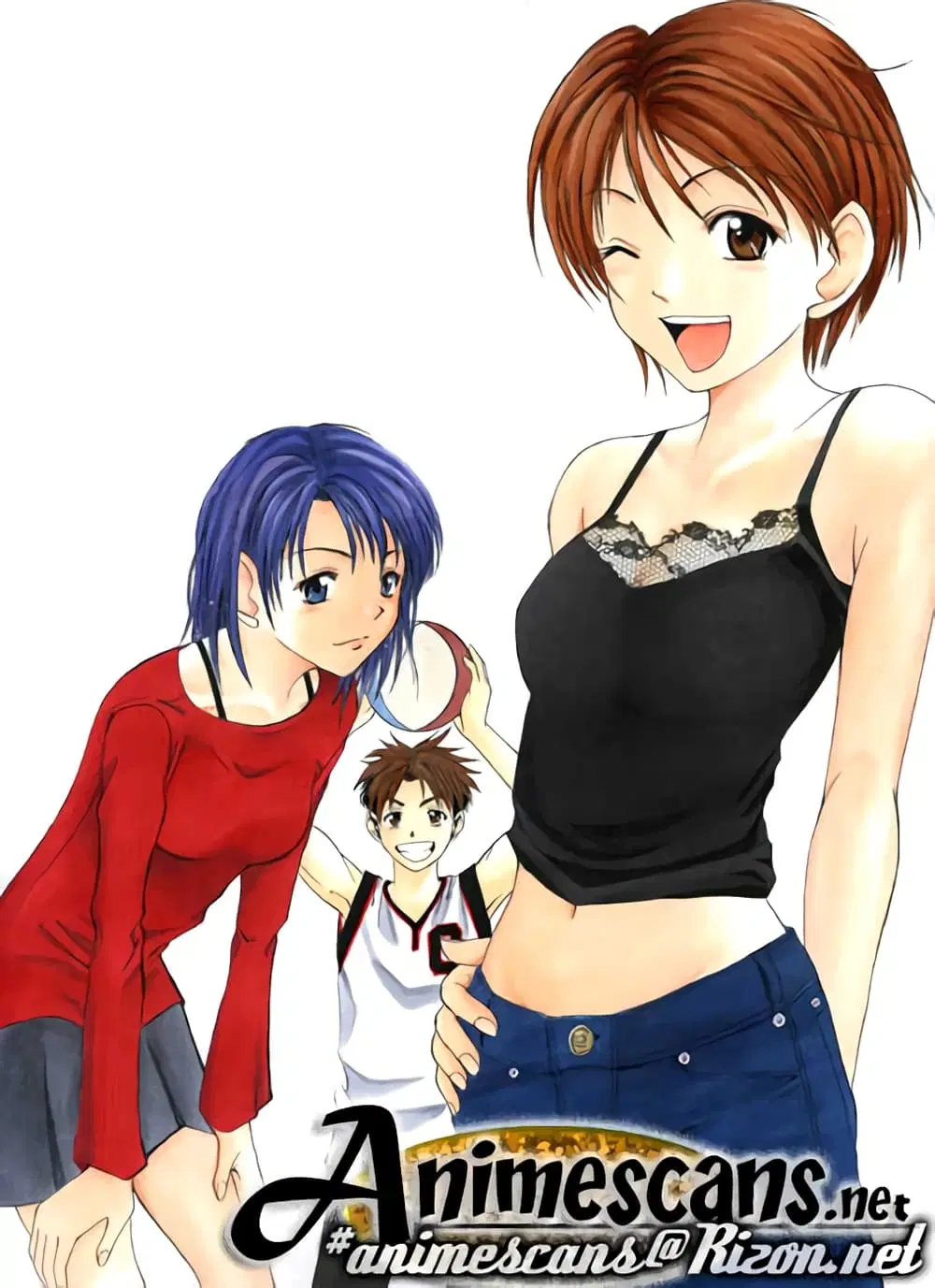 Suzuka ตอนที่ 33 หน้า 1
