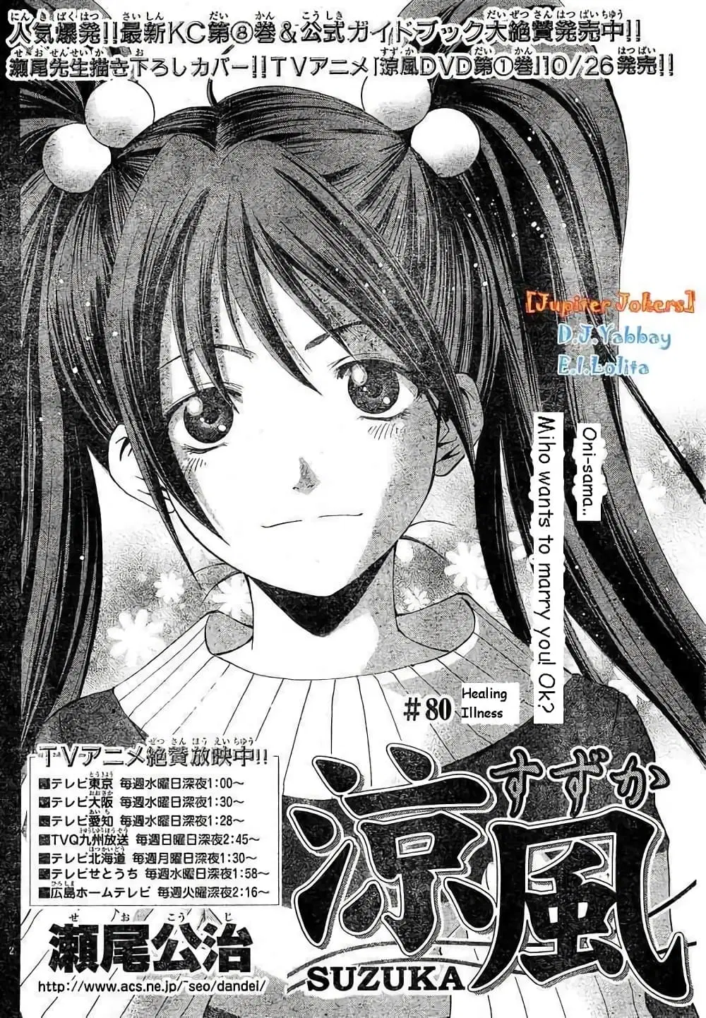 Suzuka ตอนที่ 80 หน้า 2