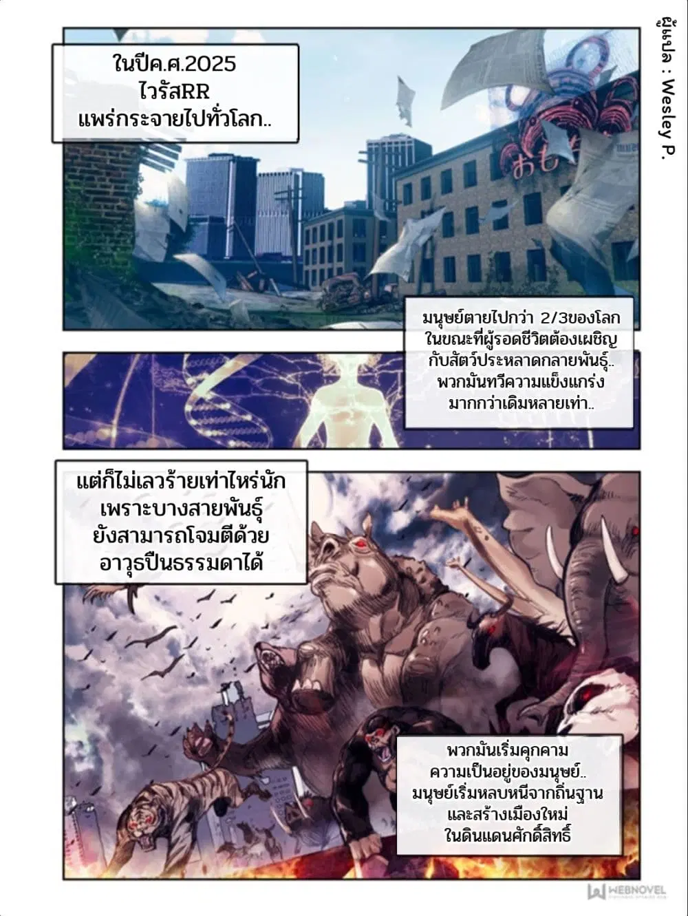 Swallowed Star ตอนที่ 1 หน้า 2
