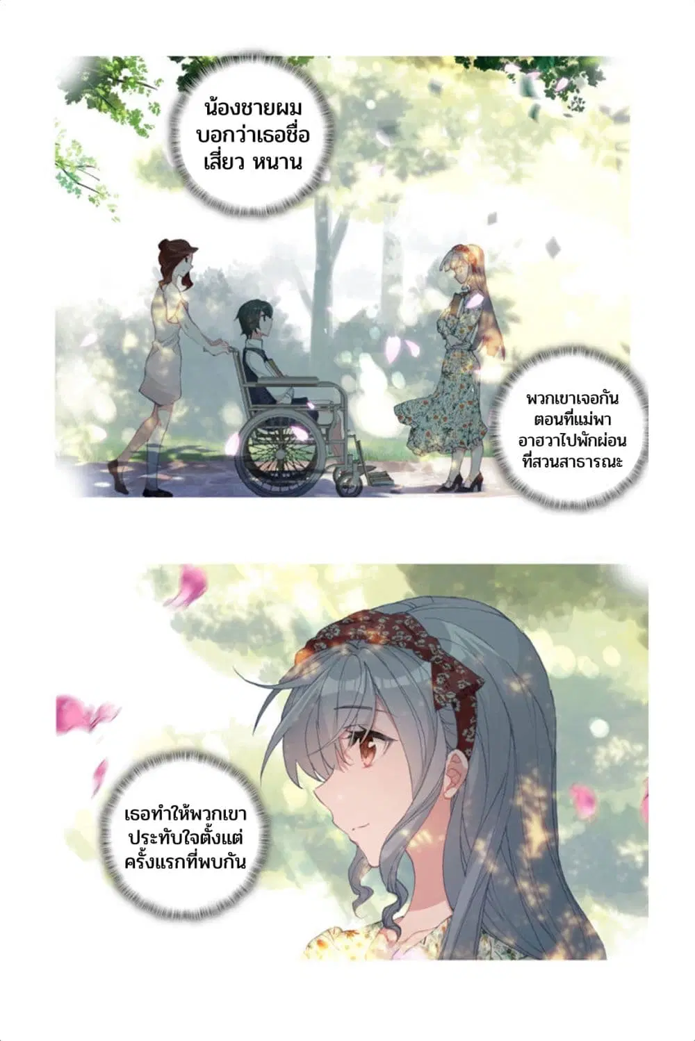 Swallowed Star ตอนที่ 73 หน้า 1