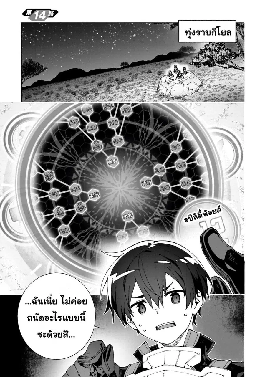 Sword Art Online – Unital Ring ตอนที่ 14 หน้า 2