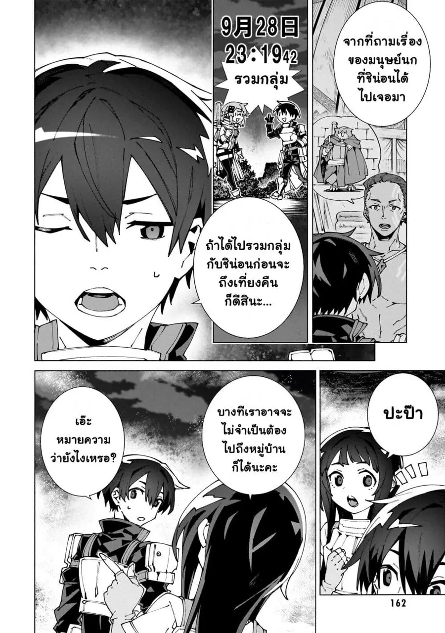 Sword Art Online – Unital Ring ตอนที่ 15 หน้า 3