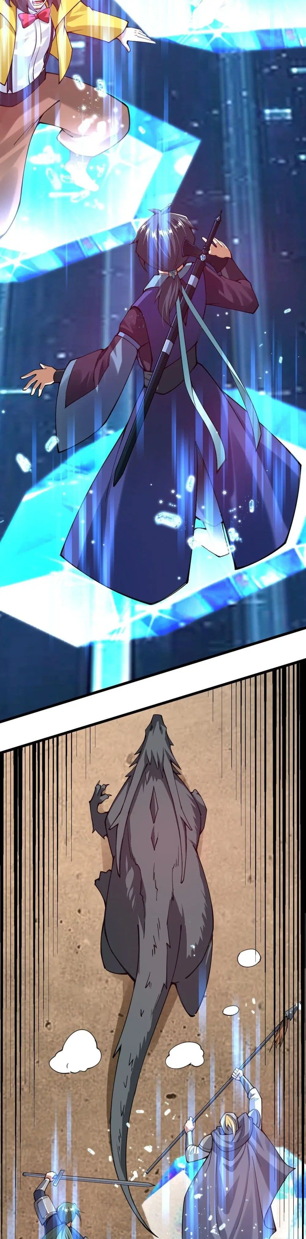Sword God’s Life Is Not That Boring ตอนที่ 29 หน้า 3