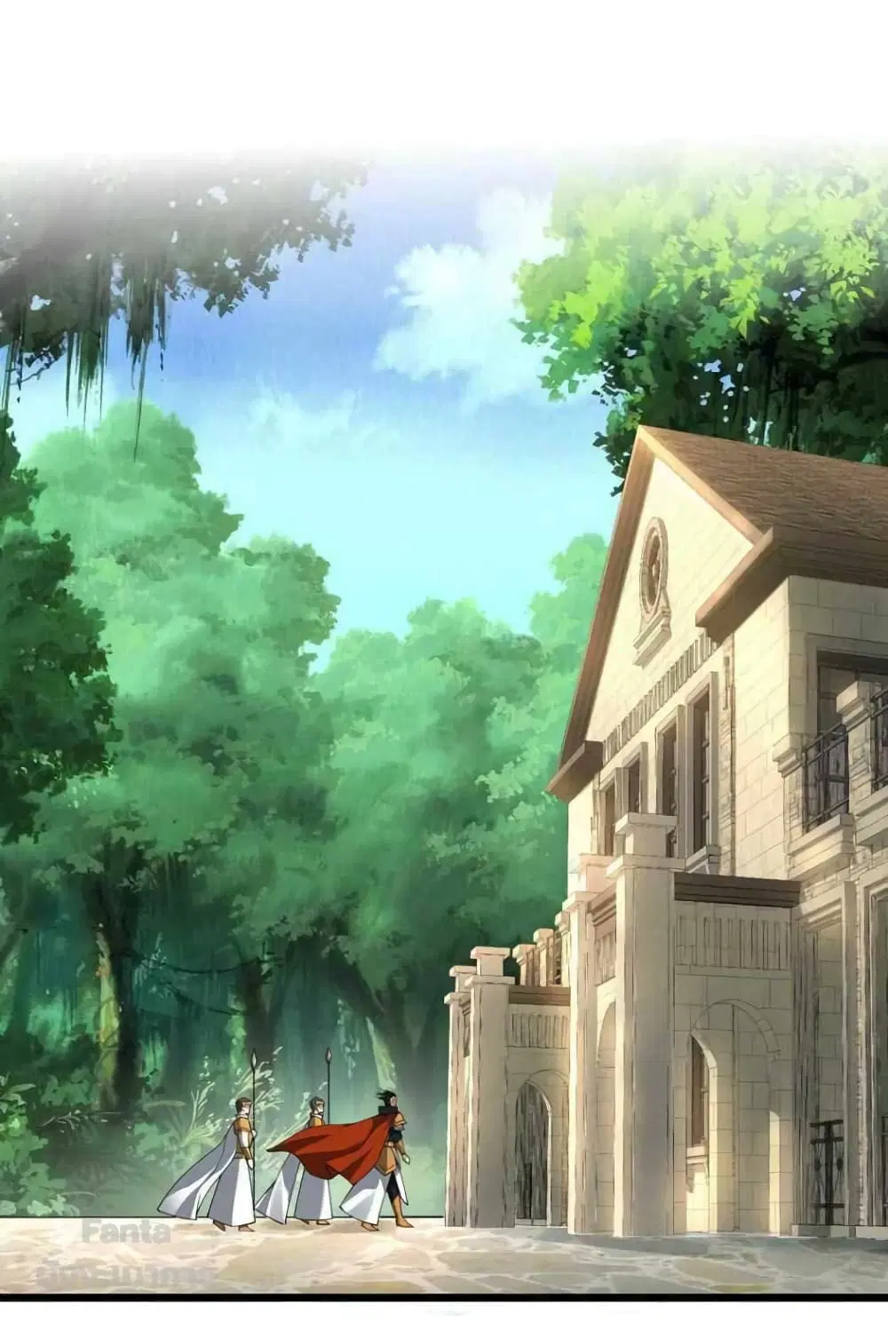 Sword God’s Life Is Not That Boring ตอนที่ 40 หน้า 2