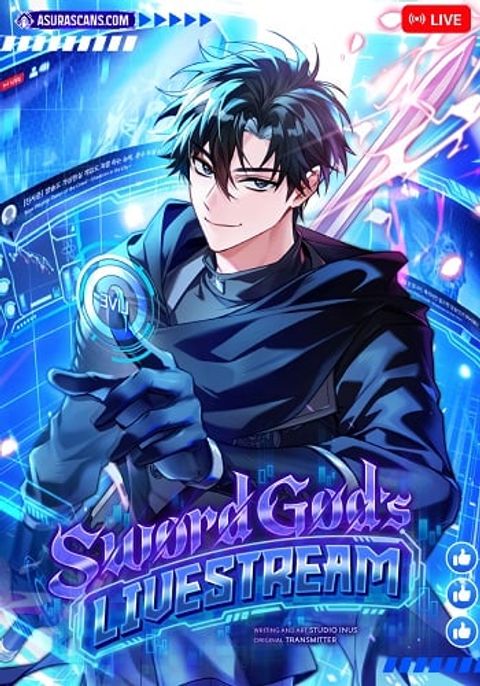 ปก Sword God’s Livestream มังงะเกาหลี แปลไทย