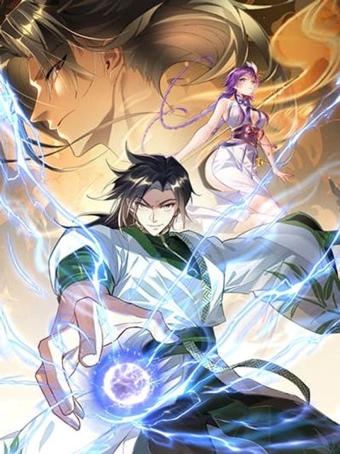 ปก Sword rises in the storm มังงะจีน แปลไทย