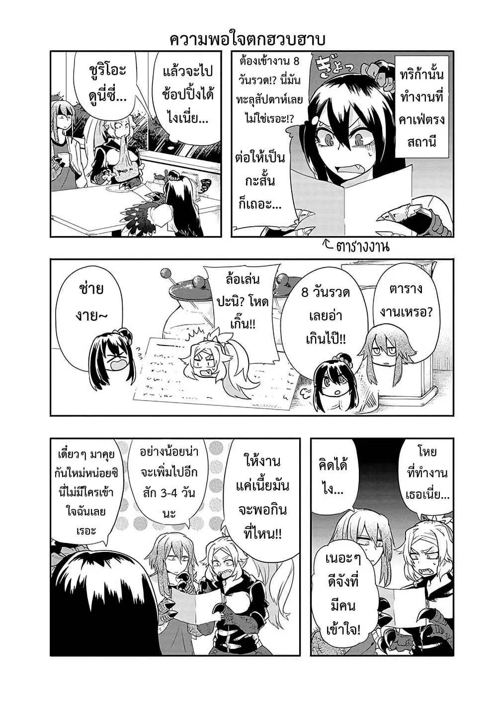 T-REX na Kanojo ตอนที่ 22 หน้า 2