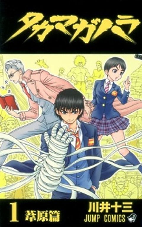 ปก Takamagahara มังงะญี่ปุ่น แปลไทย