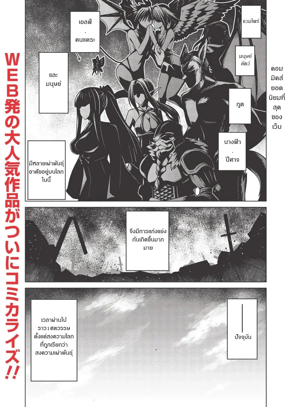 Tales of Taking Throne Who the Weakest and Incompetent Student ตอนที่ 1.1 หน้า 1