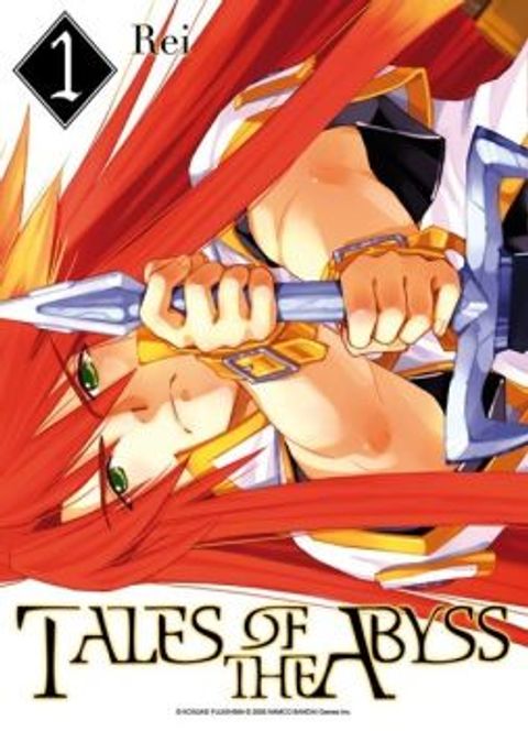 ปก Tales of the Abyss มังงะญี่ปุ่น แปลไทย