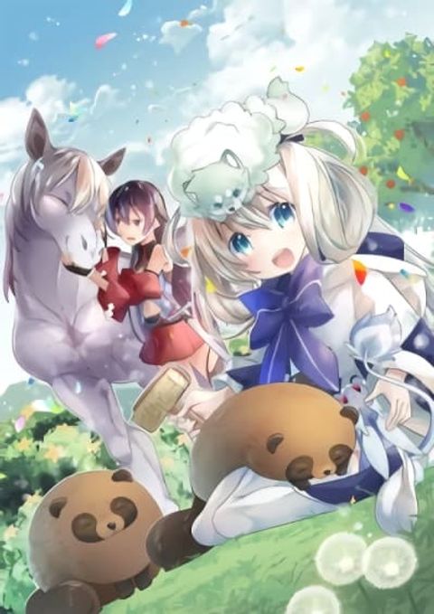 ปก Tamer Shimai no Mofumofu Haishin Mujikaku ni Mofumofu o Tsuretekuru Imouto ga Kyuu ni Kawaii no de Jimanshimasu มังงะญี่ปุ่น แปลไทย