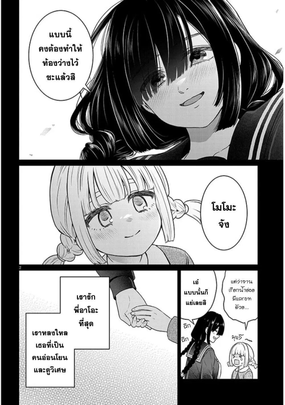 Tatsumigahara-san no Ai Kara wa Nigerarenai ตอนที่ 6.1 หน้า 2