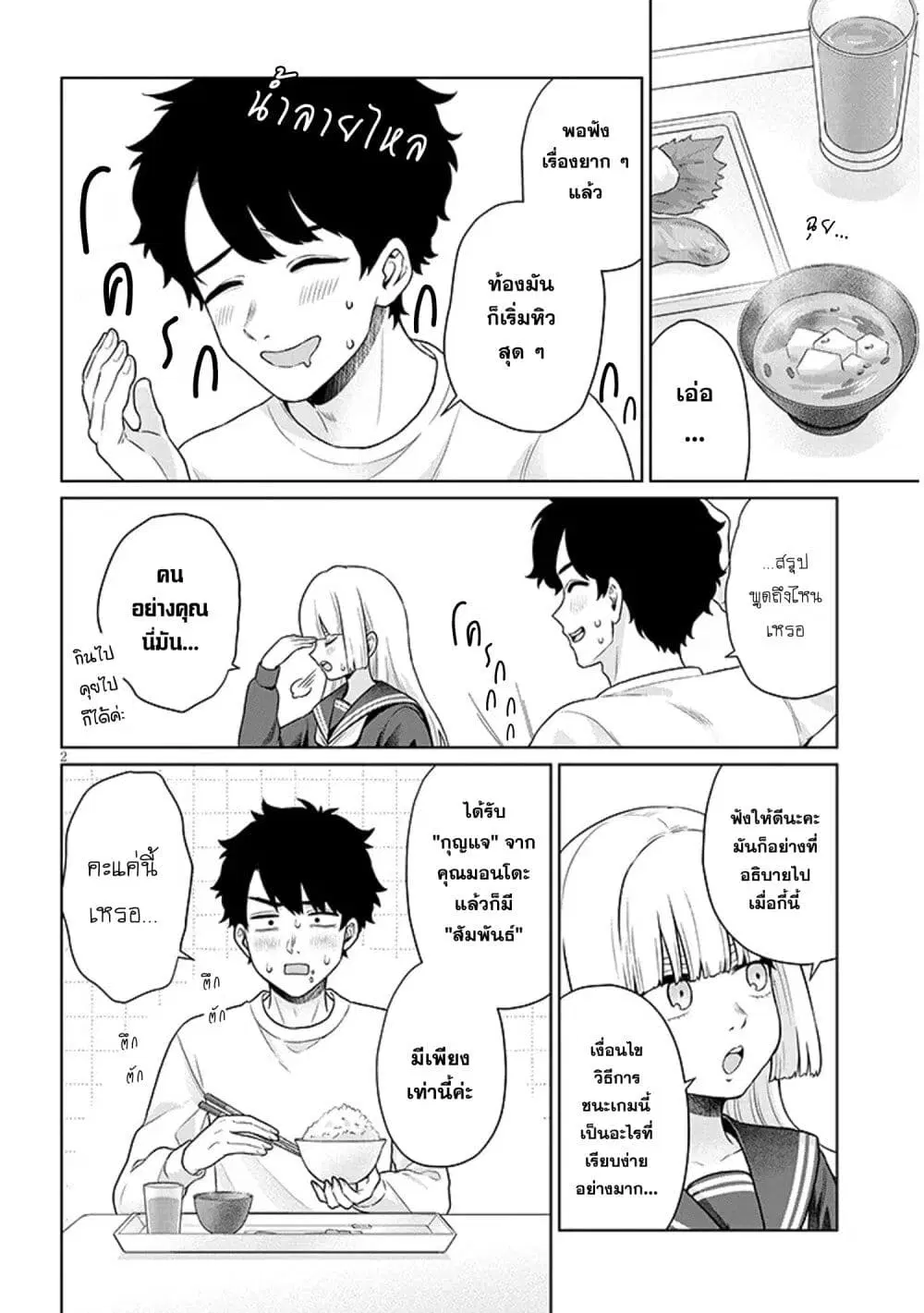 Tatsumigahara-san no Ai Kara wa Nigerarenai ตอนที่ 9.1 หน้า 2