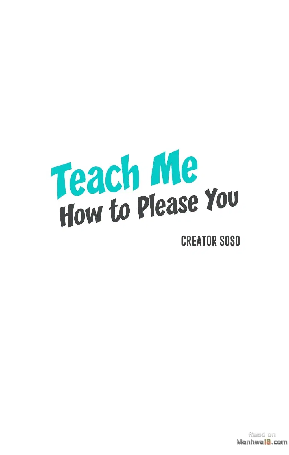 Teach Me How to Please You ตอนที่ 10 หน้า 1