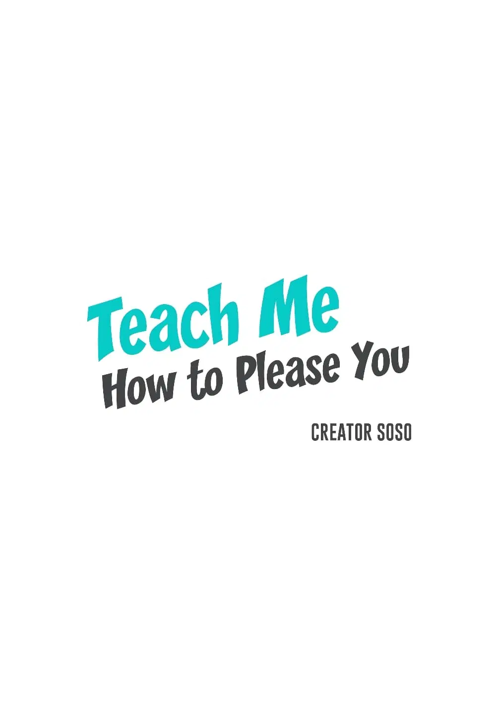 Teach Me How to Please You ตอนที่ 20 หน้า 1