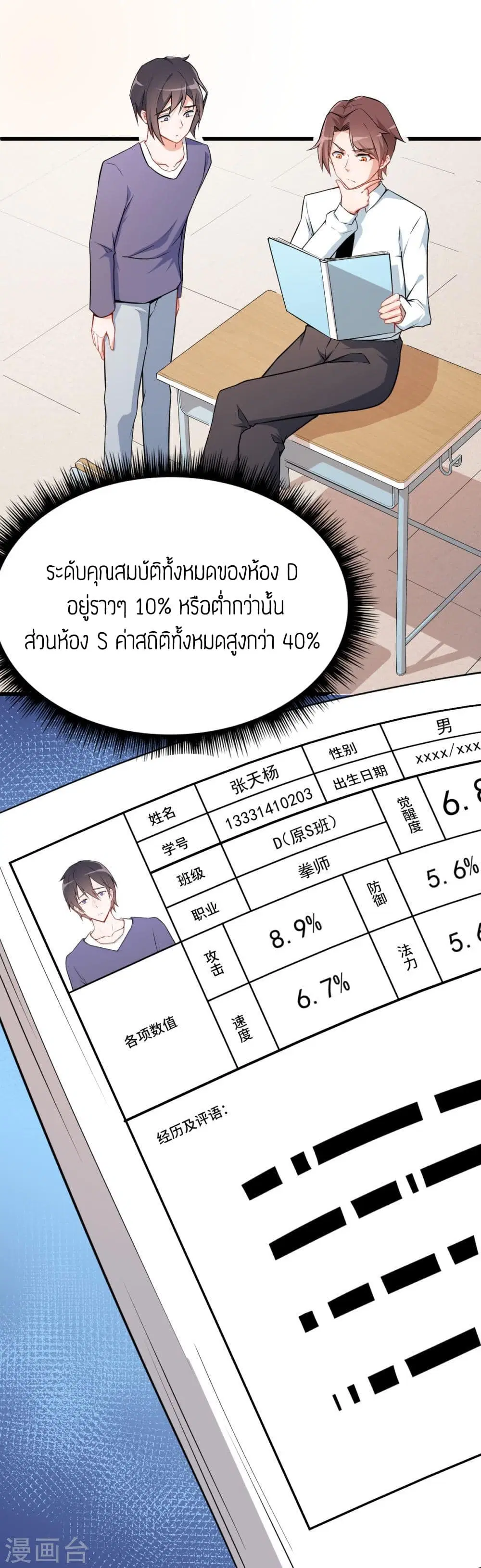 Teacher Mad System ตอนที่ 2 หน้า 2